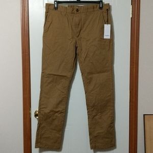 Dapper brown Goodfellow chinos 36x32